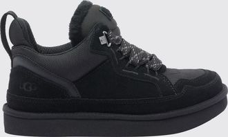 UGG Lowmel Suede Trainers with EVA Sole and Embossed Logo
