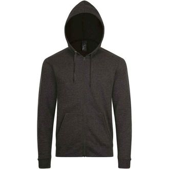 SOLS Unisex Adult Stone Hoodie (Houtskoolmelange)