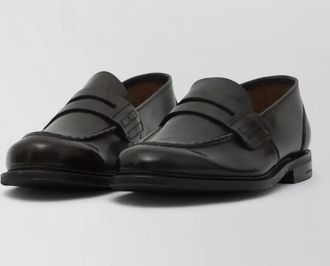 Churchs leather penny loafers