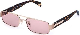 Police SPLR95E INVICTUS 1 349K Womens Sunglasses Size 58