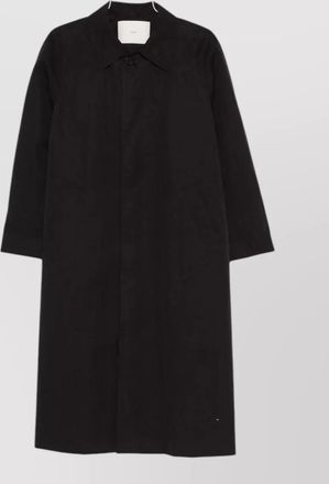 Dunst single-breasted coat
