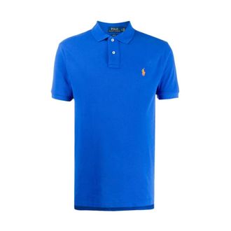 Polo Ralph Lauren Heren, Tops, Blauw, Maat: S Katoen
