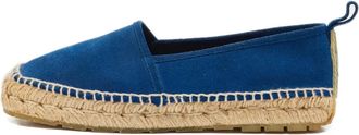 Balenciaga Espadrillas in pelle scamosciata - Blu