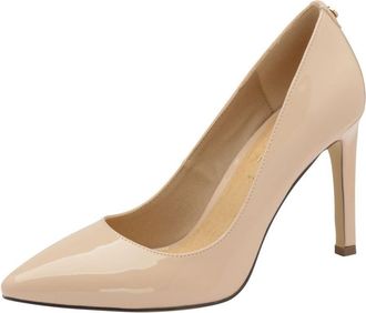 Ravel Edson Womens Court Shoes 7 UK Nude Patent PU