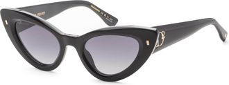 Dsquared2 Womens 51mm Black Sunglasses