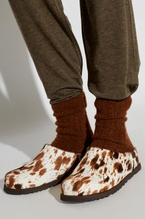 UGG Otzo Western Clog Clogs, Womens, Brown