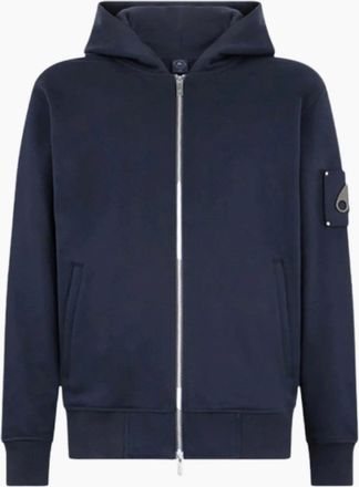 Moose Knuckles Mens Moose Knuckles Hartsfield Zip Up 833 Navy - Size: 40