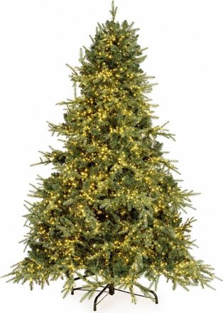 BIZZOTTO &Aacute;rbol de navidad 180 cm, 2609 ramas, 4400 led, &oslash; 142 cm