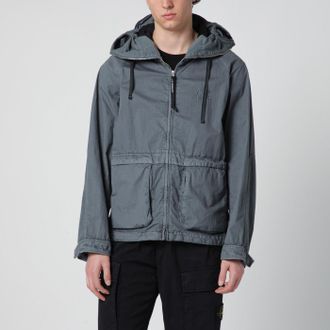C.P. Company Explorer 50 Fili Wax jacket in grey