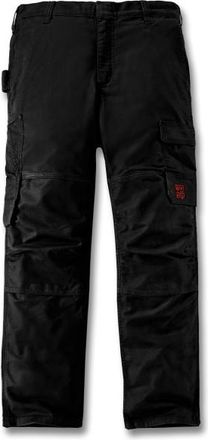 Carhartt Work in Progress Relaxed Straight Steel Rugged Flex Canvas Freizeithose f&uuml;r Herren | schwarz