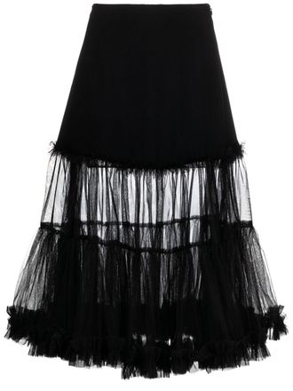 Viktor & Rolf Tule rok - Zwart
