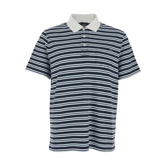 A.P.C. Polo Shirts, male, Multicolor, Size: S Striped Polo Shirt