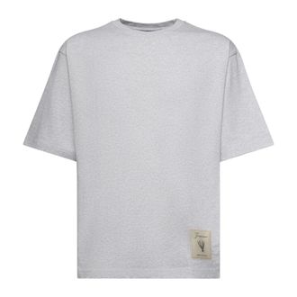 Jacquemus T-Shirts, male, White, Size: M T-Shirts