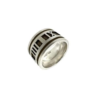 Tiffany & Co. Silver Silver 925 Band Ring (Pre-Owned)