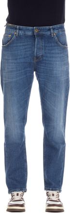 Pantaloni Torino Camoscio Carrot Fit Jeans