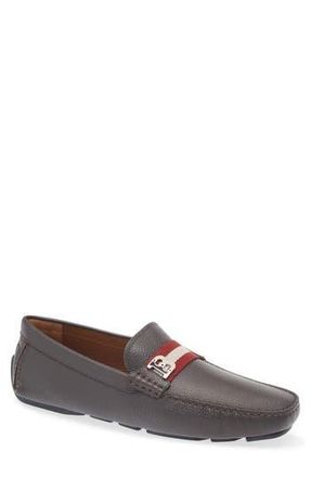 Bally Wiliam Driving Loafer in Chocolate at Nordstrom Rack, Size 13