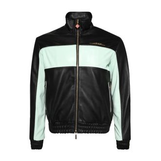 Casablanca Chaqueta deportiva de piel - Jackets - Hombre - Negro - M