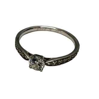 Tiffany & Co. Platinum Platinum 950 Band Ring (Pre-Owned)