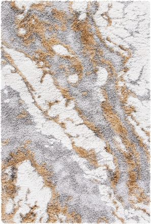 Safavieh Alfombra gris/oro 122 x 183 cm