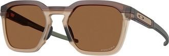 Oakley OO9555 HSTN SQ 2.0 955502 Mens Sunglasses Brown Size 54
