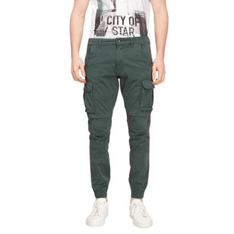 Gas Tapered Broeken - Heren - Slim Fit Broeken - Groen - XS - Katoen - Broeken