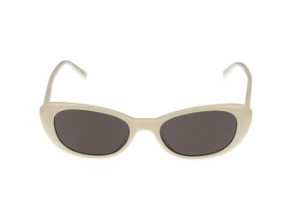 Saint Laurent Sunglasses Saint Laurent Sl 822 004 Ivory Ivory Black /18/145