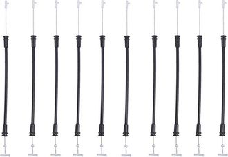 OEM Para 10x Poursmart Car Forfour (454) Cable De Manija De Puerta Exterior Delantera A4547230169