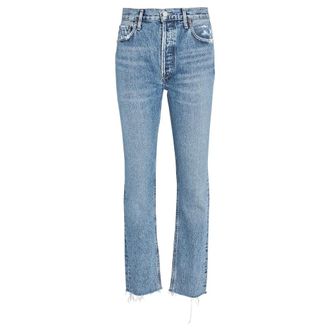 A Gold E Dames, Jeans, Blauw, Maat: W24