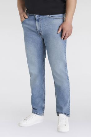 Levi's Plus Tapered-fit-Jeans LEVIS PLUS 502 TAPER B&T, Herren, Gr. 46, L&auml;nge 32, into the thick of it, Denim/Jeans, Obermaterial: 70% Baumwolle, 28% Lyocell, 2% 