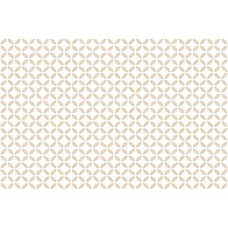 Alfombras Vin&iacute;licas Hidr&aacute;ulicas Alfombra vin&iacute;lica motivos beige 196x130cm