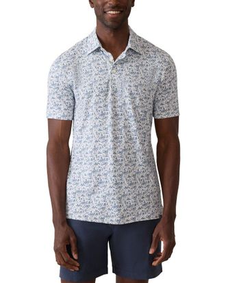 Faherty Movement Pique Polo Shirt