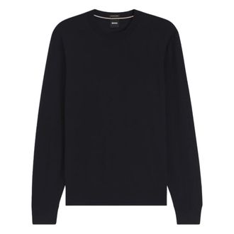 HUGO BOSS Heren, Truien, Blauw, Maat: S