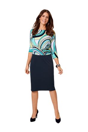 Hermann Lange Druckkleid