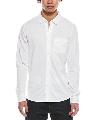 Cutter & Buck Advantage Button-Down Pique Shirt