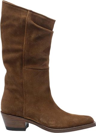Khaite Khaite brown clive boots