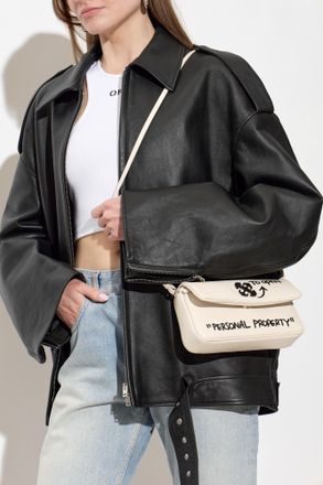 Off-white Jitney Bag, Womens, Cream