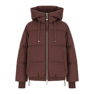 Duno Chaqueta Piumini - Jackets - Mujer - Marr&oacute;n - S