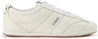 Iceberg Optic Sneakers - Heren - Sneakers - Wit - 41 EU - Leer - Schoenen