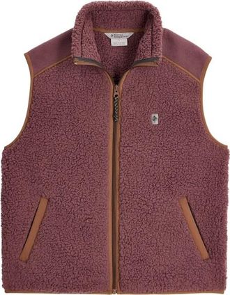 Royal Robbins Palisades Vest Fleecegilet f&uuml;r Damen | lila