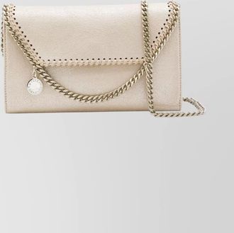 Stella McCartney falabella chain wallet shoulder bag