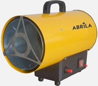 OEM Fabrilamp Ca&ntilde;&oacute;n Calefactor Gas Propano Glp Micra 15kw Amarillo/negro - Caudal 320 M&sup3;/h, Encendido Piezoel&eacute;ctrico, Protecci&oacute;n Corte Gas Y Sobrecalentam