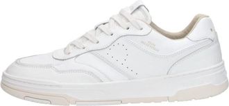 Pantofola D'oro Delle Sneakers - Heren - Sneakers - Wit - 41 EU - Leer - Schoenen