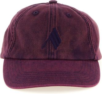 The Attico Die Attico Canvas Cap