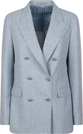 Tagliatore Mujer, Chaquetas, Azul, Talla: 2XS