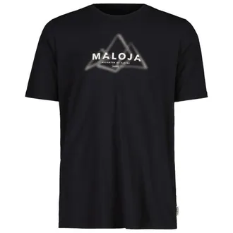 Maloja MoschM. Funktionsshirt f&uuml;r Herren | schwarz