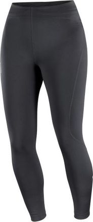 Salomon SHKout Core Tights Lauftights f&uuml;r Damen | grau