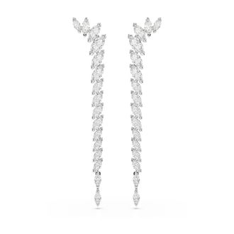 Swarovski Mesmera Oorbellen - Dames - Oorbellen - Grijs - ONE Size - Accessoires