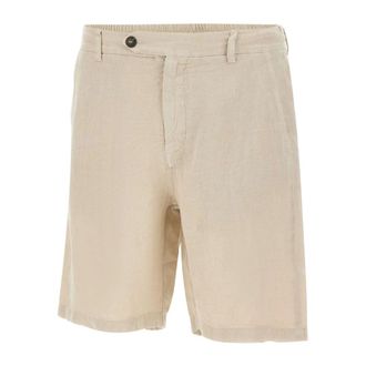 MC2 Saint Barth Casual Shorts, male, Beige, Size: XL Sebastian Shorts