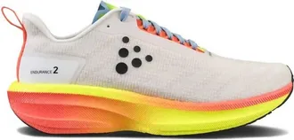 Craft Womens Endurance 2 Running Shoes In Ash White/sour