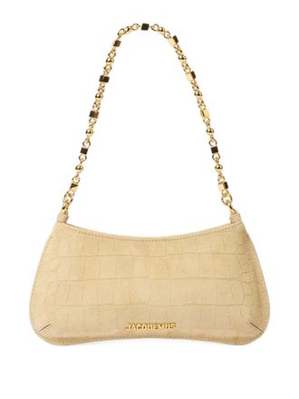 Jacquemus Le Bisou Chaine shoulder bag - Toni neutri